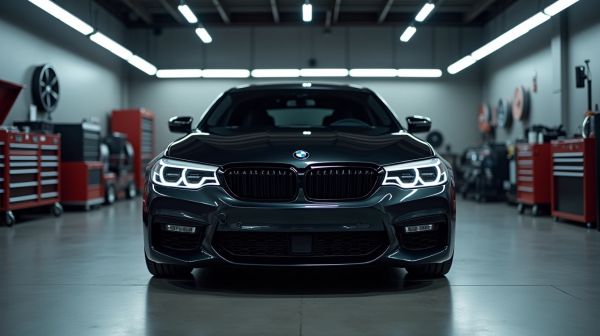 Assurance BMW : choisir la formule adaptée pour votre véhicule